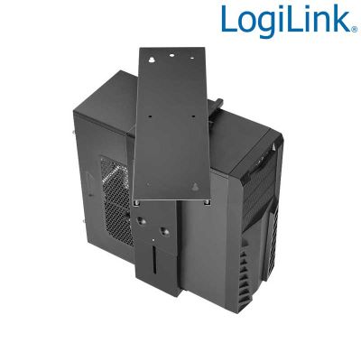 Soporte CPU bajo mesa ajustable, Giratorio, Deslizable LogiLink EO0004
