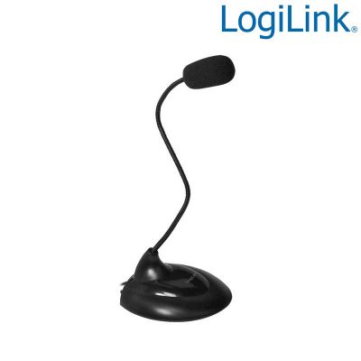 Microfono Multimedia Flexible con soporte LogiLink HS0047