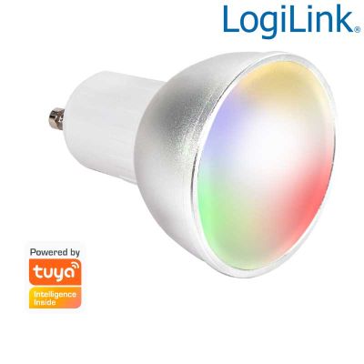 Bombilla LED inteligente Wi-Fi, compatible con Tuya LogiLink SH0118