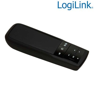Puntero laser inalámbrico 2,4 GHz, 8 botones, 15m LogiLink ID0154