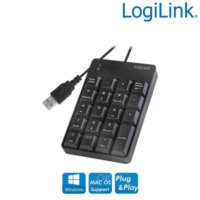 Teclado Numérico USB LogiLink ID0184