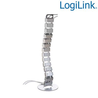 Organizador Cables Vertical,  Flexible, 800 x 68mm LogiLink KAB0065