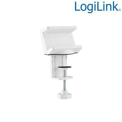 Soporte para regleta de enchufes con abrazadera de montaje en mesa LogiLink KAB0067