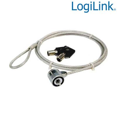 Cable antirrobo portatil con 2 llaves LogiLink NBS003