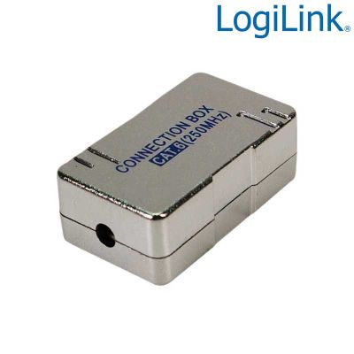 Caja de conexión para cables RJ45 UTP y SFTP LogiLink NP0012A