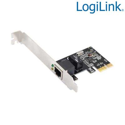 Tarjeta PCI Express Gigabit 10/100/1000Mbs (Realtek) LogiLink PC0029A