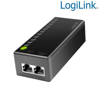 Injyctor POE 10/100/1000, 30 W LogiLink POE004