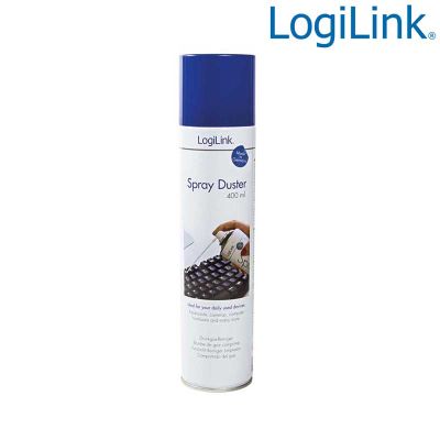 Spray aire comprimido 400ml Logilink RP0001