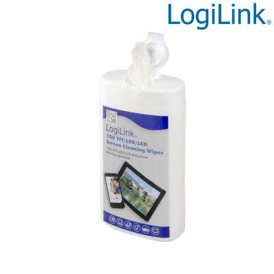 Paños de limpieza TFT, LCD y Plasma Logilink RP0010