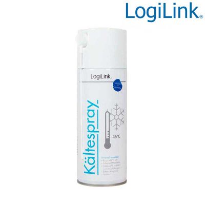 Spray refrigerante (400 ml) Logilink RP0014