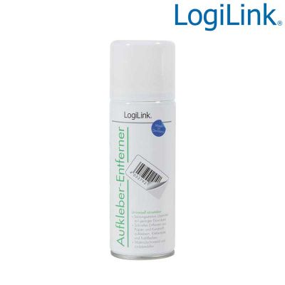 Spray para quitar etiquetas 200ml Logilink RP0016
