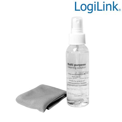Limpiador de pantalla (Gel) con tela de microfibra Logilink RP0017
