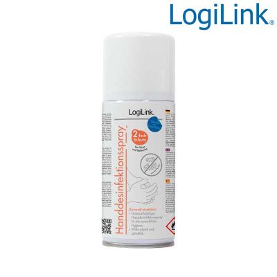 Spray desinfectante de manos, 150 ml Logilink RP0019