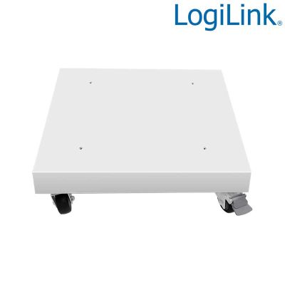 Base de carrito para estaciones de carga múltiples y armarios de carga, metal, gris Logilink SCS0150