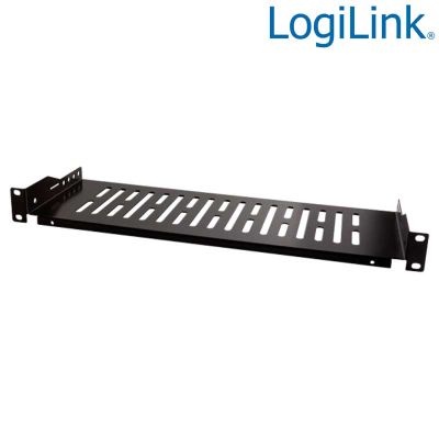 Bandeja Colgante de 19'' 1U Fondo 150 Negra Logilink SF1C25B