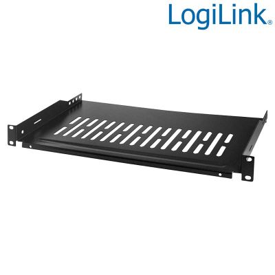 Bandeja Colgante de 19'' 1U Fondo 250 Negra Logilink SF1C35B