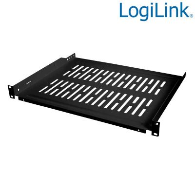 Bandeja Colgante de 19'' 1U Fondo 350 Negra Logilink SF1C45B