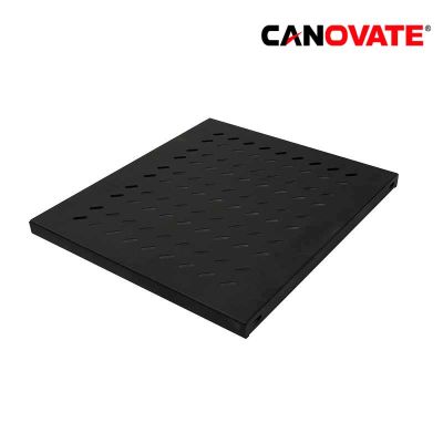 Bandeja Fija para Armario Fondo 1000, Negra Logilink SF1F85B