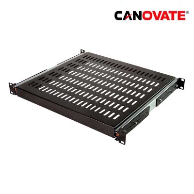 Bandeja Telescópica para Rack de fondo 1000, Negra Logilink SF1S85B