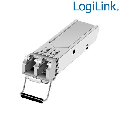Módulo transceptor SFP de 1,25 Gbps MultiModo 550m LC LogiLink SFP001
