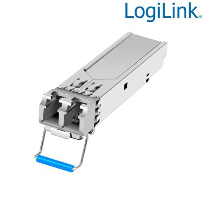 Módulo transceptor SFP de 1,25 Gbps MonoModo 20 km LC LogiLink SFP002
