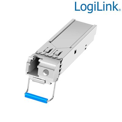Módulo transceptor SFP bidireccional 1.25G TX1310/RX1550 SM,20 km LC LogiLink SFP003