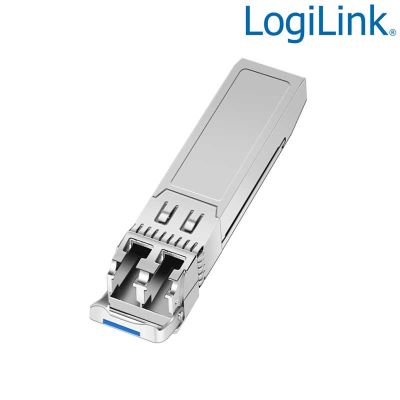 Módulo transceptor SFP+ de 10 Gbps MultiModo 300m LC LogiLink SFP007