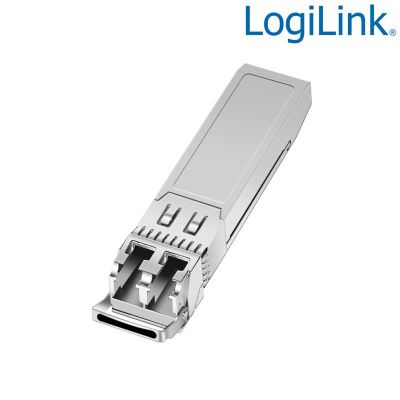 Módulo transceptor SFP+ de 10 Gbps MonoModo 20 km LC LogiLink SFP008