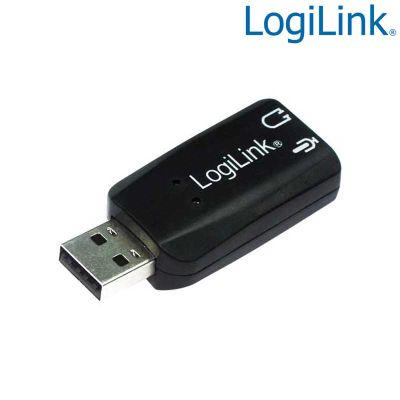 Adaptador USB  2.0 a Audio 5.1 LogiLink UA0053