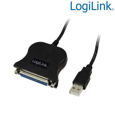 Conversor USB a Paralelo DB25 Hembra LogiLink UA0054A