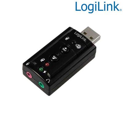 Adaptador USB Audio Efecto 7.1 LogiLink UA0078