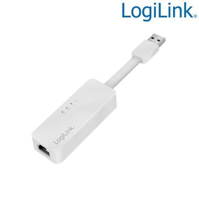 Cable Adaptador USB 2.0 a Fast Ethernet  LogiLink UA0144B