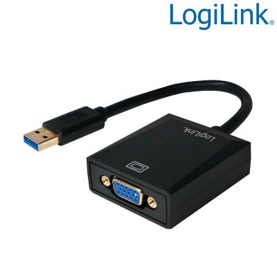 Conversor USB 3.0 a VGA LogiLink UA0231