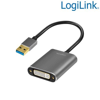 Conversor USB 3.0 a DVI LogiLink UA0232