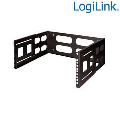 Soporte de pared 19'' 4U, Negro Logilink W04B40B