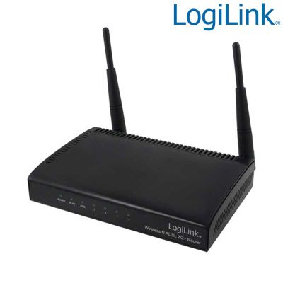 Modem Router Wireless LAN 802.11n Anexo A LogiLink WL0067