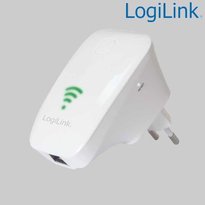 Repetidor Wifi N 300 Mbps 2T2R Logilink WL0193