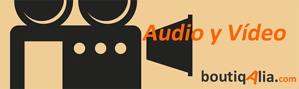 Categoría Audio y Vídeo