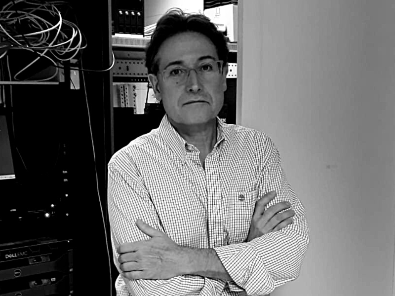 Pedro Escriche, director de Kabu Blanu System